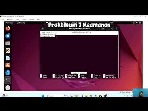 "Video Praktikum 1-11 [Nama: Nur Nadila] - [Nim: 241401046] - [Mata Kuliah: Sistem Operasi]".