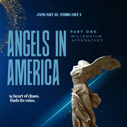 Witness the Pulitzer Prize-winning masterpiece, Angels in America, reimagined in an intimate setting. 🌟 Immerse yourself in Tony Kushner's epic tale of love, loss, and redemption like never before. A theatrical experience tailored for the discerning literary enthusiast. #AngelsInAmerica | Theater West End