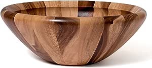Lipper International Acacia Extra Large Serving Bowl