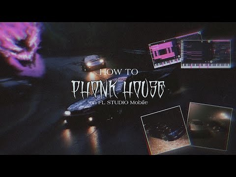 How to make Phonk House on FL STUDIO Mobile | Phonk, 808 cowbell 2022 tutorial