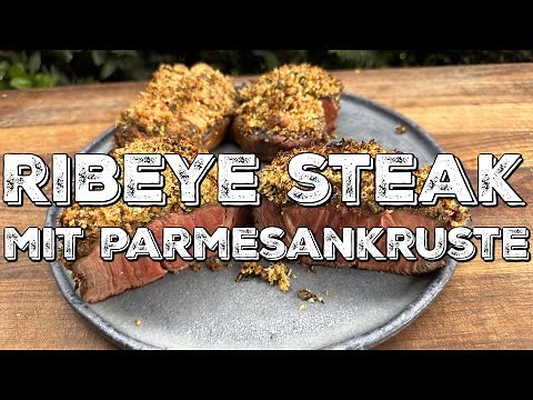 RIBEYE STEAK MIT PARMESANKRUSTE