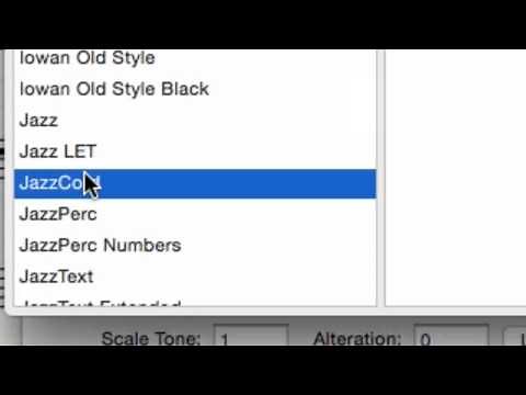 Customizing Chord Suffixes in Finale