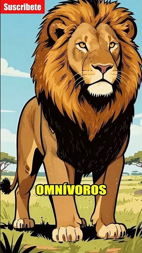 Cómo clasificar a los animales según su alimentación: Herbívoros, carnívoros y omnívoros