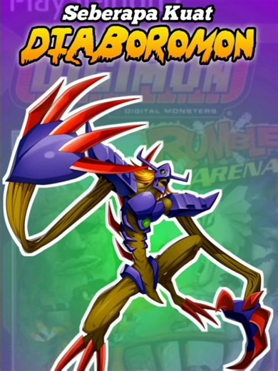 Karakter Paling Menyebalkan di Digimon Rumble Arena