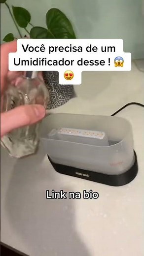 Umidificar de ar 2 em 1 umidificador difusor de óleo essencial com luz noturna de chama