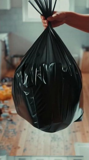 Strong Garbage Bags for Kitchen Waste | Leak-Proof & Durable Trash Bags