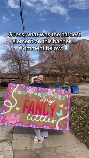 Another fancy Nancy adaptation! The design for this was sent to me by the client and was heavily inspired by Grace Hauck on Pinterest! If anyone can find her socials let me know I’d love to tag her cause this design is amazing #fancynancy #bannerbabe #bannertips #fancynancybirthdayparty #birthdaybanner