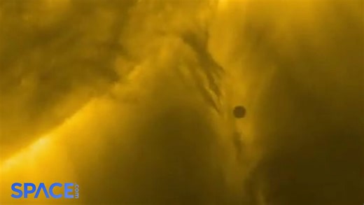 Amazing solar orbiter views of Mercury transiting the Sun