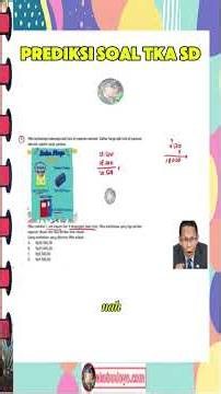 PEMBAHASAN SOAL TKA MATEMATIKA SD ~ OPERASI HITUNG BELANJA #ekobudoyo #pembahasansoal