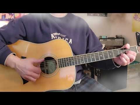 The Ballad of Casey Jones – Live Acoustic Folk Blues (Fingerstyle Guitar)