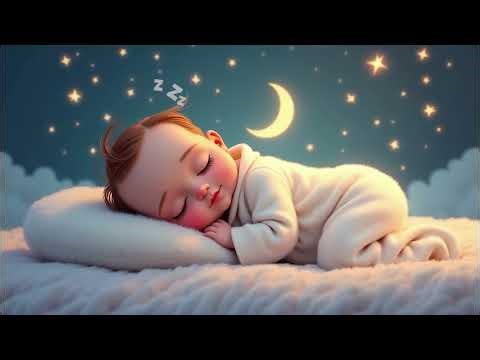 Magical Moon Lullaby 🌜✨ Perfect Music for Baby Sleep 😴