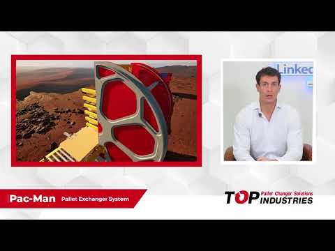 PAC MAN - Albert's Tutorial on our Automatic Pallet Exchanger