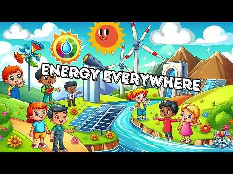 Energy for Kids | Fun and Easy Science Learning with Songs and Activities!