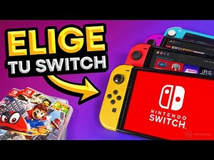 Nintendo Switch VS OLED VS Lite: Packs, Juegos y Accesorios IMPRESCINDIBLES 💰 [2025]
