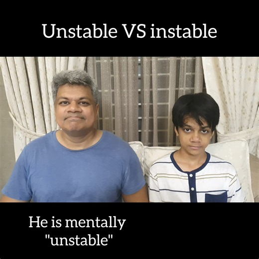 Unstable VS Instable Many of us don't know this👇 | Grey Goose English Academy