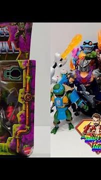 Krang - Turtles of Grayskull Toy Quickie Review by the GayComicGeek