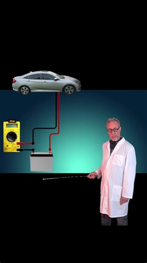 Car Battery Parasitic Drain Testing