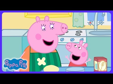 Peppa Pig - Being Safe & Baa Baa Sheep | Kids Cartoons | WildBrain Learning Lab