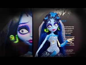 Corpse Bride Emily Monster High Skullector Doll Unboxing