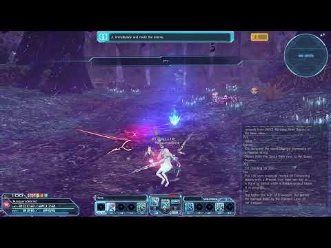 [PSO2 Global] D999 Masquerade Luster 1:34 Attempts