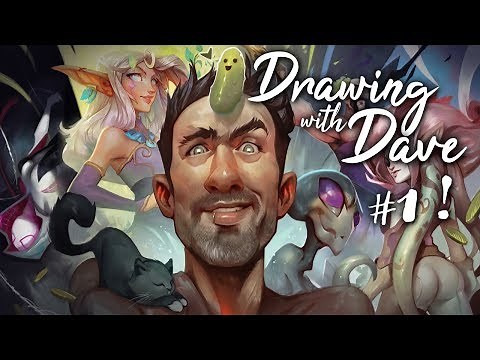 Drawing with Dave - Episode 1!