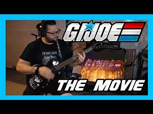 GI Joe Cartoon Movie Theme – Epic Cover / Tribute Performance 🎸🎶