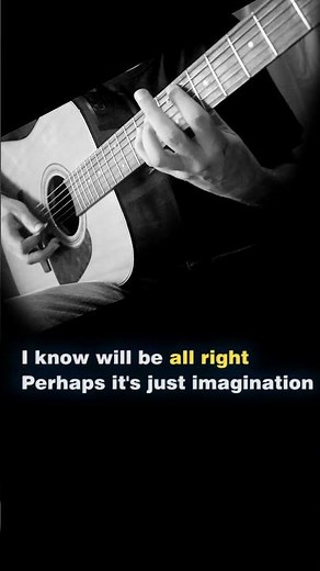 MEN AT WORK - Overkill - Acoustic Karaoke