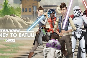 Trucos de Los Sims 4: todas las claves, secretos y códigos de la expansión de Star Wars: Viaje a Batuu