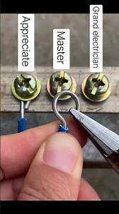 3 Ways to Secure Wires under Terminal Screws: Apprentice vs Master vs grandelectrician⚡