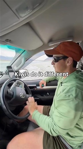 Driving a Truck Through a River for THIS! #newzealand #fishing