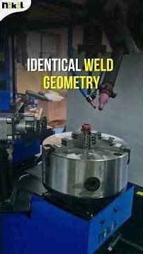 Precision TIG Welding Automation | Mini Flexi Hose Welder Repeatability Test #weldingautomation