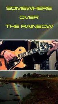 Somewhere over the rainbow | Solo Guitar #guitar #guitarsolo #ibanez #cover #music #jazz