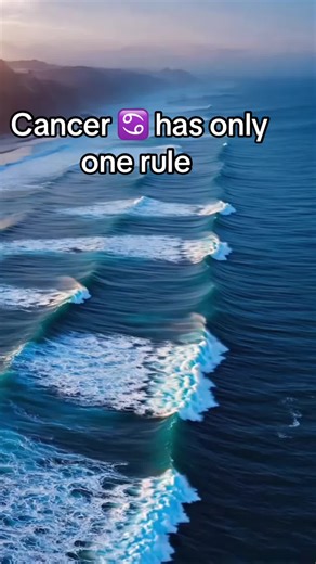 Understanding Cancer's One Rule in Astrology