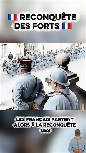 🇫🇷 Reconquête des Forts 🇫🇷 #fort #france #history #ww1 #war