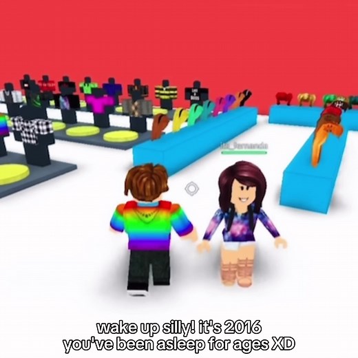 Exploring Nostalgic Childhood Memories in Old Roblox