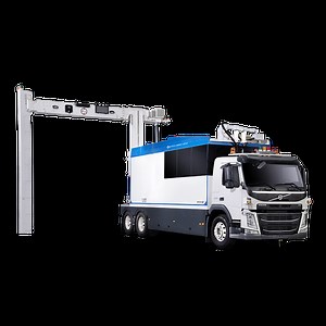 Nuctech™ MT1213DE (I)  Sistema Móvil de Inspección de Carga / Vehículo