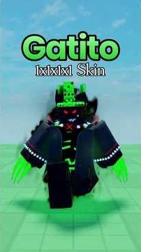New Furry 1x1x1x1 Skin Is Here! (Gatito Skin Showcase) | Forsaken