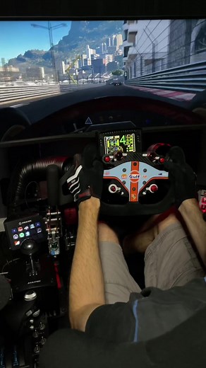 Ams2 v12 ultimate at Monaco #simracing #ams2 #simracinghardware #simucube2 #simrace