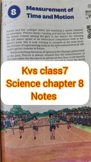 Kvs class 7 science chapter 8 notes