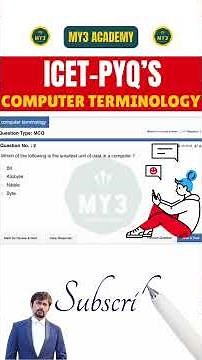 👉 ICET Computer Terminology Quiz 🧠