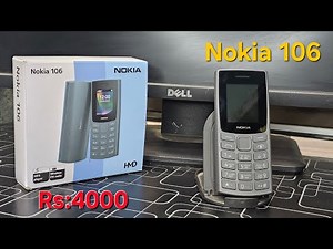 Nokia 106 (2023) Unboxing & Review #Nokia #106 #unboxing