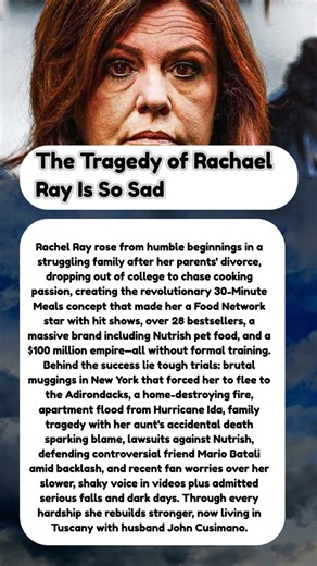 The Tragedy of Rachael Ray Is So Sad #shorts