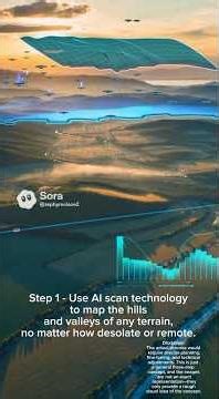 Building a 12-Story City in Just 24 Hours – Drone Swarm 3D Printing Concept