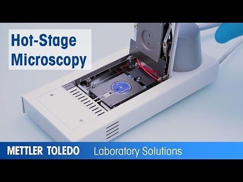 Observe Thermal Transitions with Hot-stage Microscopy