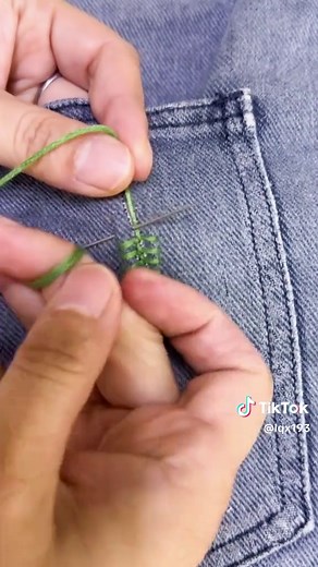 Embroidery Tutorial: How to Stitch Tiny Flowers