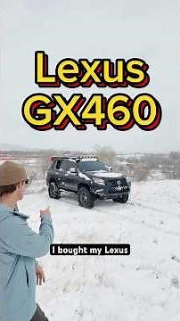 The Lexus GX460 - The most versatile vehicle ever made. #lexus #gx460 #offroad #toyota #4runner