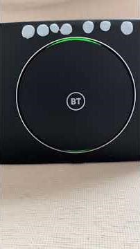 BT Smart Hub 2 connecting lights sequence ￼