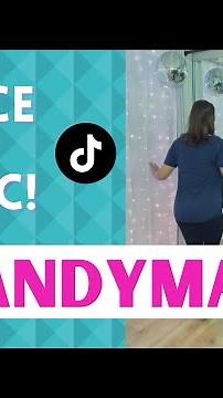"CANDYMAN" Dance 🍭 Christina Aguilera 🍭 Easy Dance for Beginners 🍭 #tiktokdance