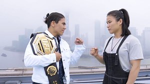 🇧🇷 vs 🇨🇳 🏆 vs challenger Saturday morning on ESPN . #UFCShenzhen | UFC