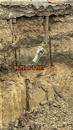 Concrete Piers Can Hit 10,000 PSI… and Still Be Too Shallow
